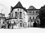 Plac zamkowy - zdjcie z okresu 1920 - 1939